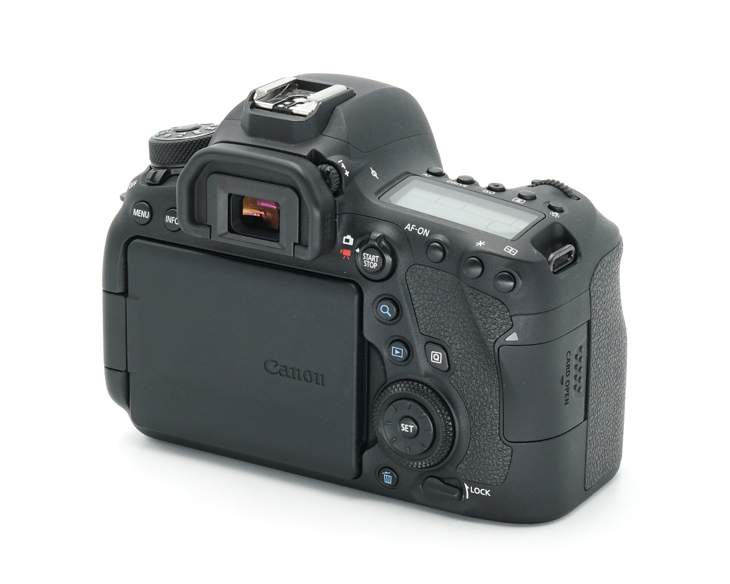 Canon EOS 6D Mark II Gehäuse Aussteller, 2900 Auslösungen #29190 