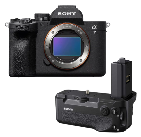 Sony Alpha 7 IV Digitalkameras | VG-C4EM Sony + Batteriegriff 